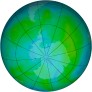 Antarctic Ozone 2001-01-14